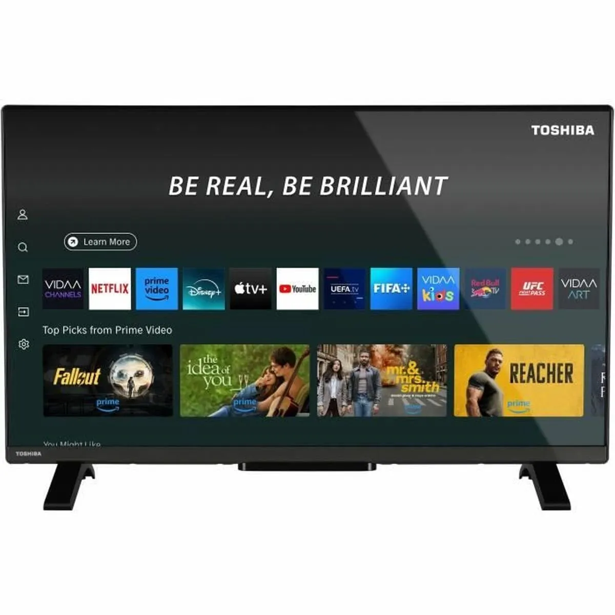 Smart TV Toshiba 32LV2563DG Full HD 32" LED Wifi