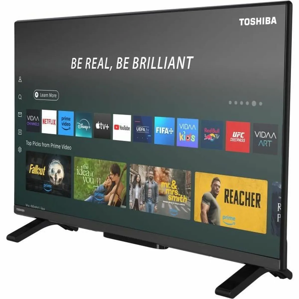 Smart TV Toshiba 32LV2563DG Full HD 32" LED Wifi
