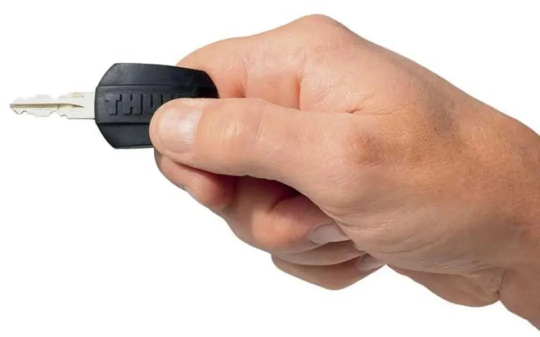 Thule Comfort N183 Sleutel - Zwart