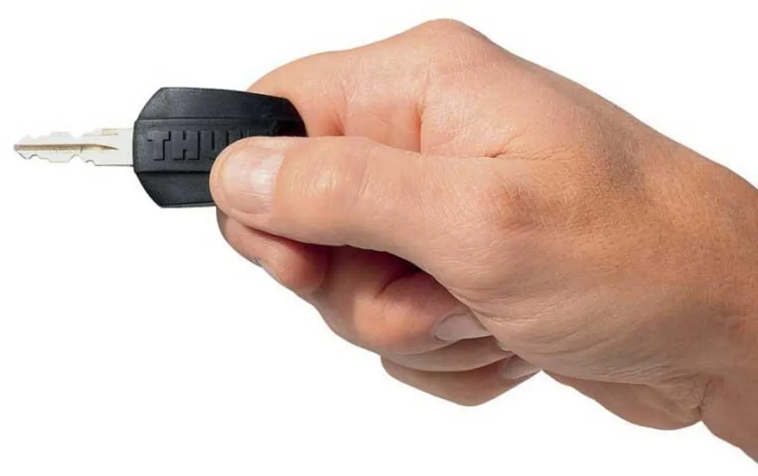 Thule Comfort N183 Sleutel - Zwart