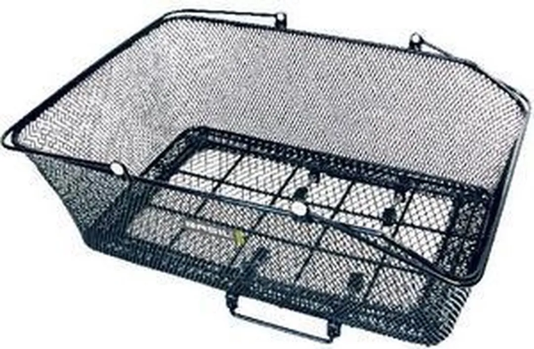 Basil Capri Fietsmand - 12L - Zwart - afbeelding 3 van 6