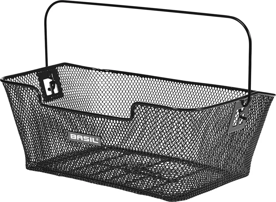 Basil Capri Fietsmand - 12L - Zwart - afbeelding 2 van 6
