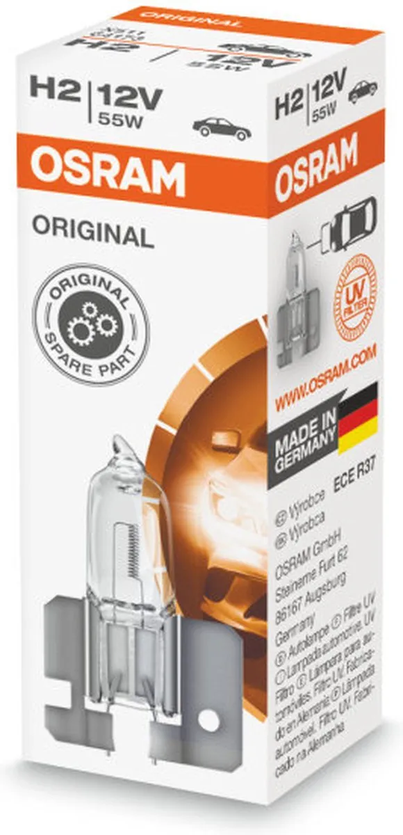 Osram H3 Ampoule 55W - Wit