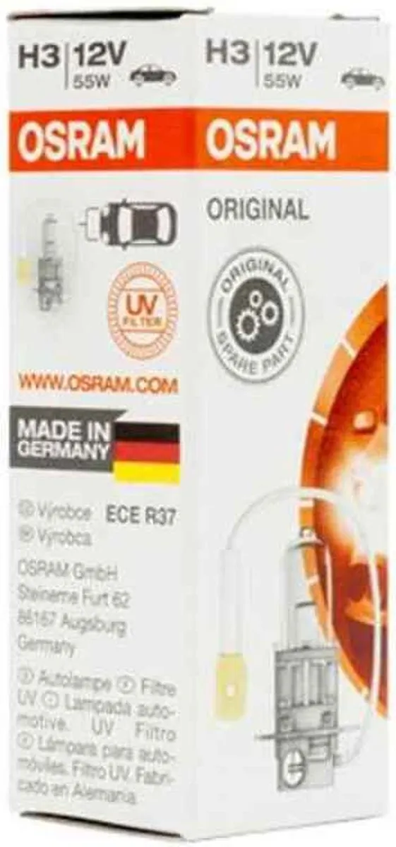 Osram H3 Ampoule 55W