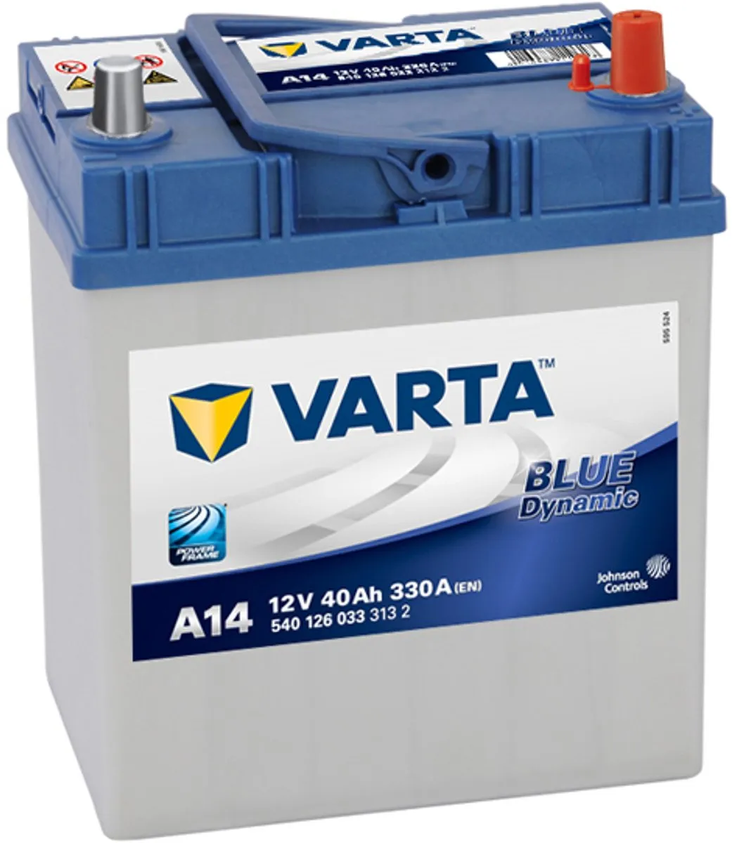 Varta Blue Dynamic A14 Accu 12V 40Ah