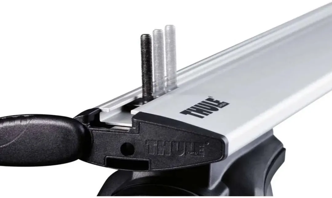 Thule T-gleufadapter U-bout 80mm - Grijs