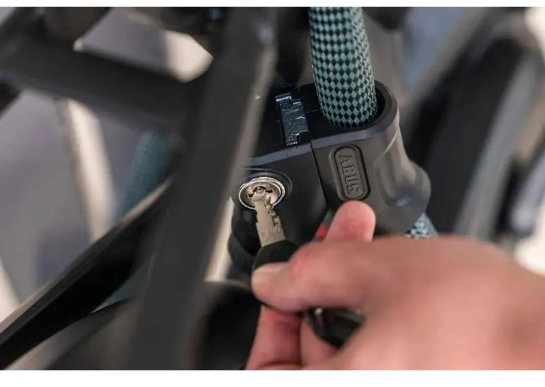 ABUS Infinity Loop 1806/140 Kettingslot - Slowgreen