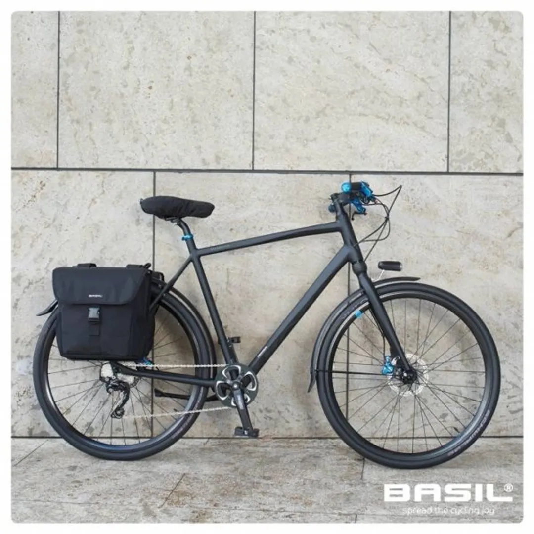 Basil GO Zadelhoes - Zwart