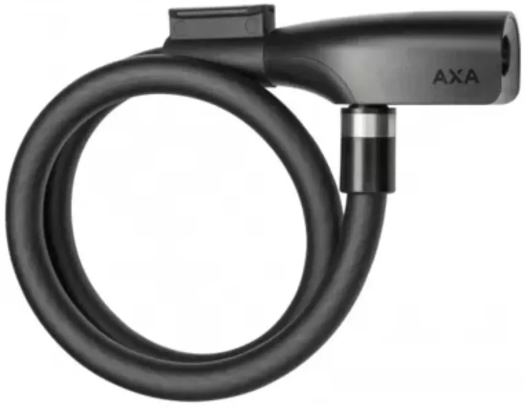 AXA Resolute 12/60 Kabelslot 60cm - Matzwart