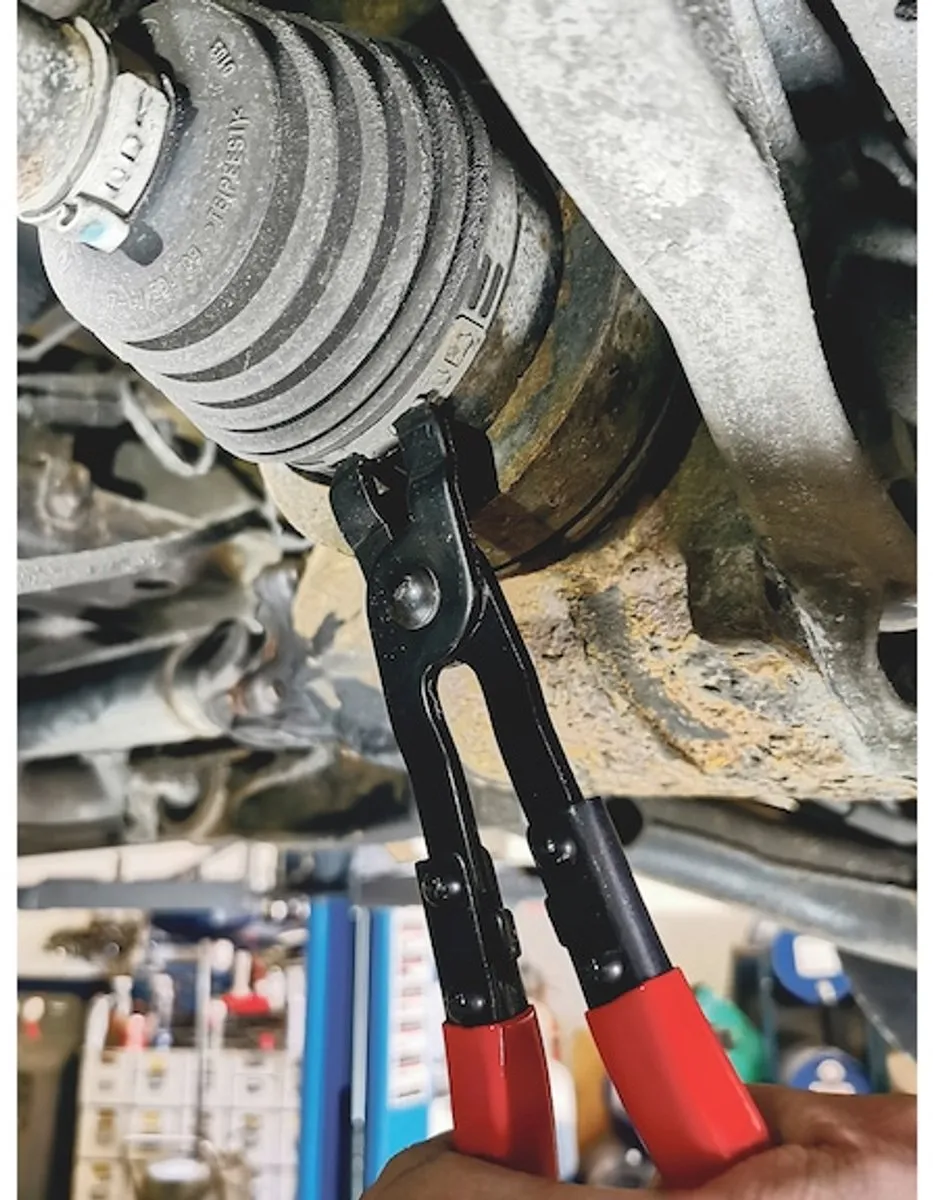 Würth Tang voor oorloze slangklemmen