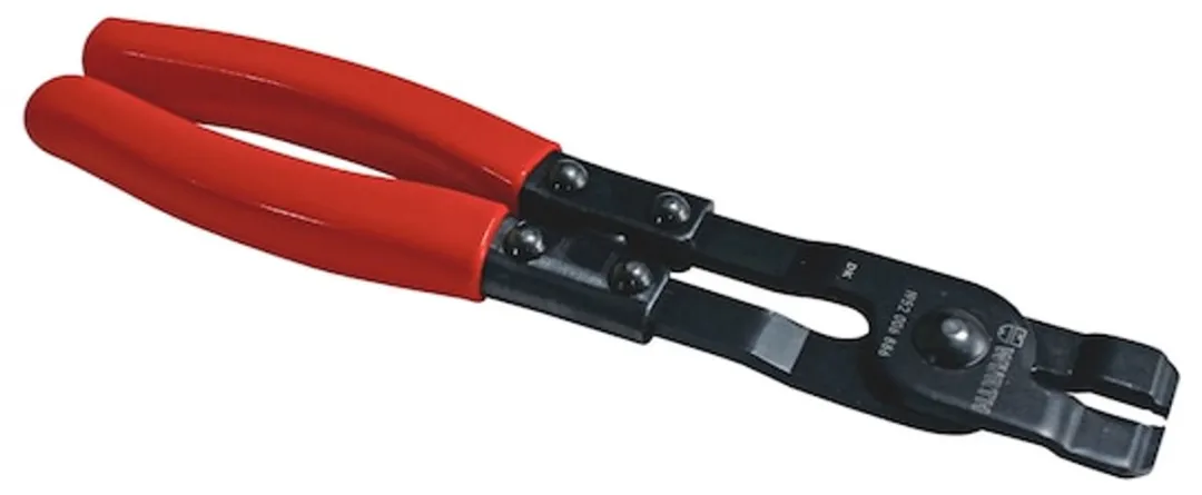 Würth Tang voor oorloze slangklemmen - Rood/Zwart