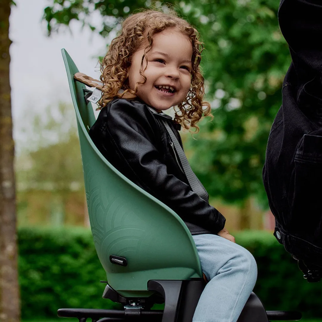 Urban Iki Fietsstoeltje Achter Ta–ke MIK HD - Icho Green/Kurumi Brown