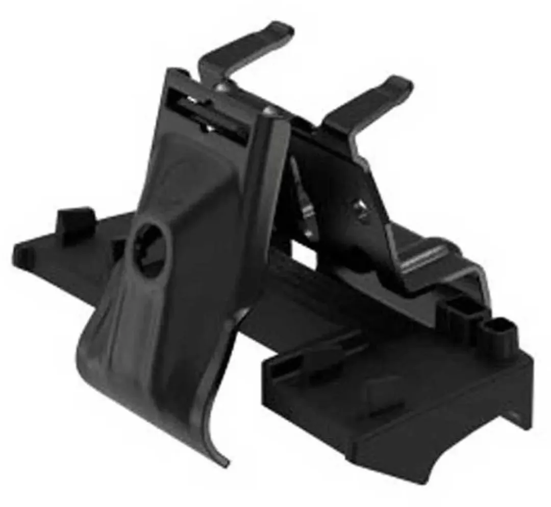 Thule Kit 186028 Flush Rail Montagekit - 4 Stuks - Zwart