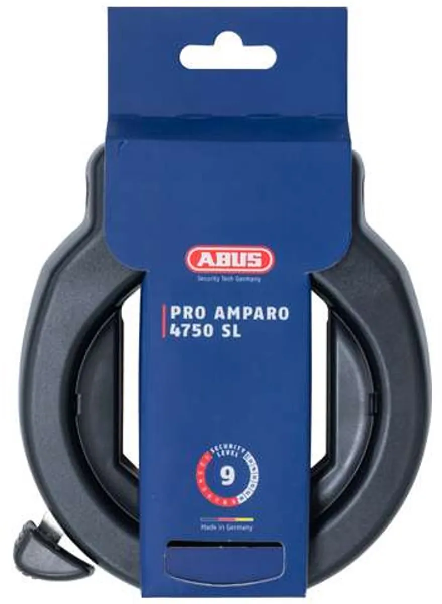 ABUS Amparo Pro 4750 SL Ringslot - Zwart