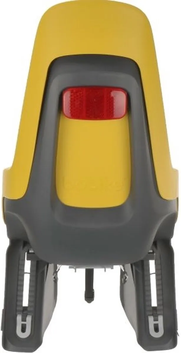 Bobike One Maxi Fietsstoeltje Achter BD - Mighty Mustard