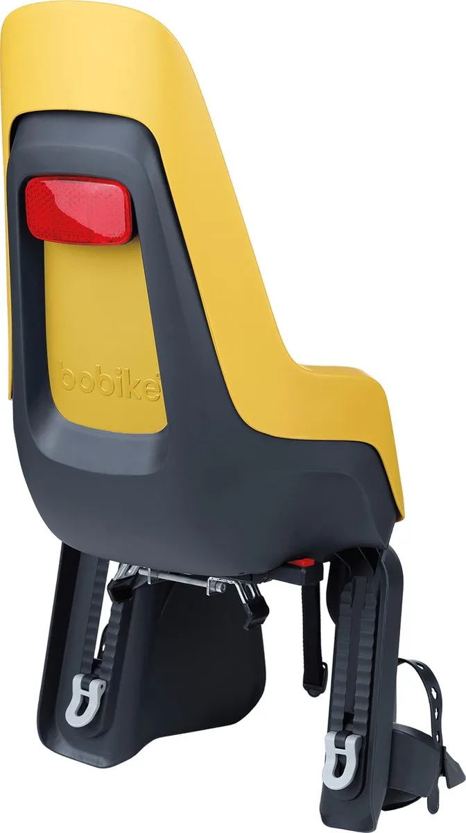 Bobike One Maxi Fietsstoeltje Achter BD - Mighty Mustard