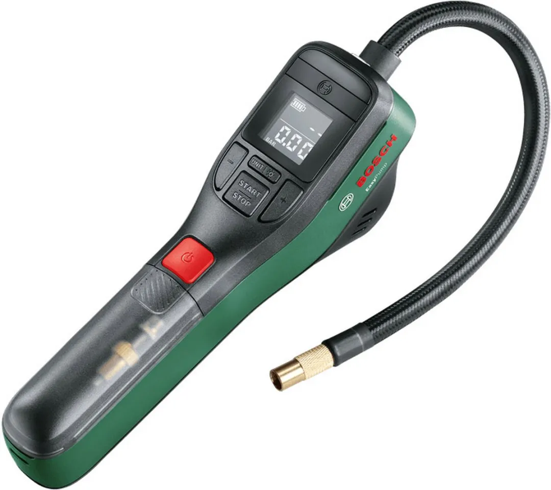 Bosch Easypump 10.3 USB-C Compressor 150 PSI - Zilver