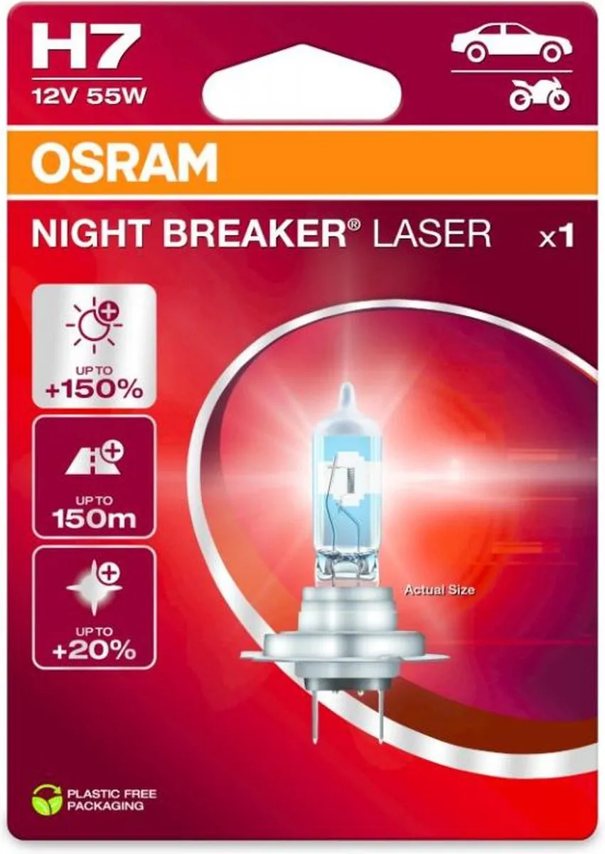 Osram Moto 650 ER-6 AV Lamp - Transparant