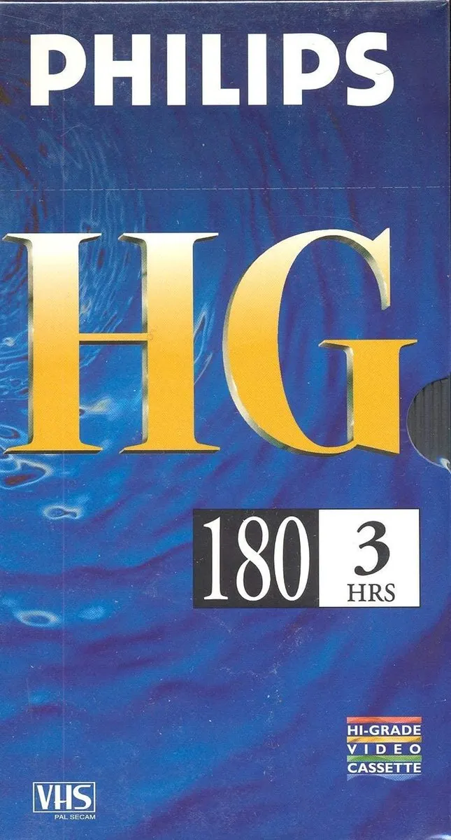 Philips HG 180 Videocassette