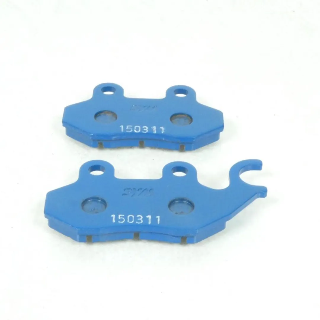 Peugeot 50 Tweet evo 2014 Voorafremblokken - Blauw