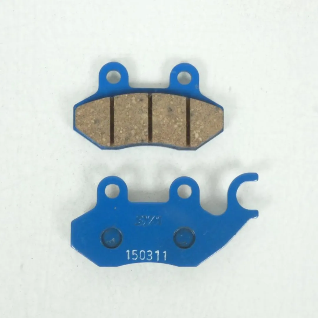 Peugeot 50 Tweet evo 2014 Voorafremblokken - Blauw