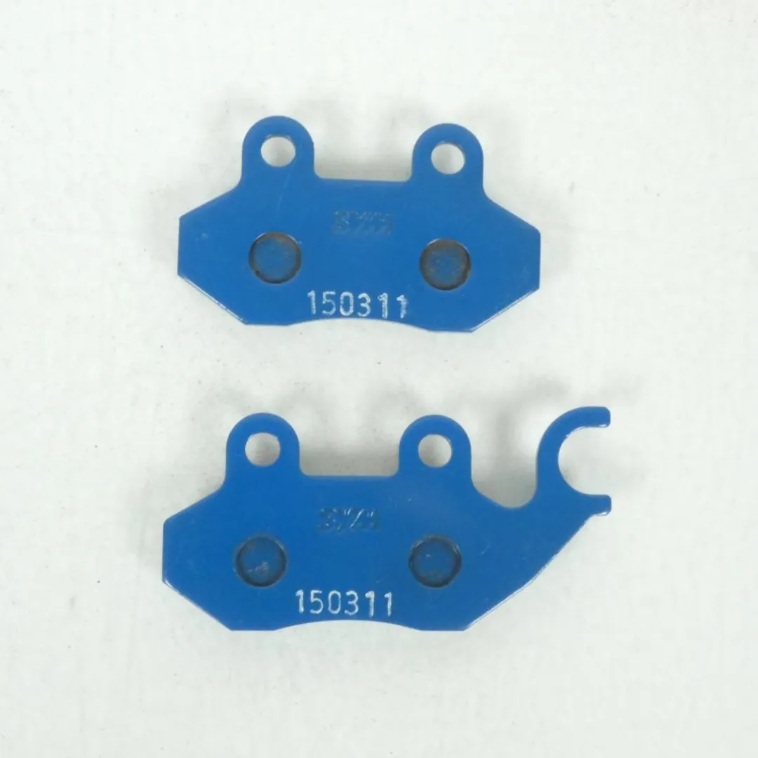 Peugeot 50 Tweet evo 2014 Voorafremblokken - Blauw