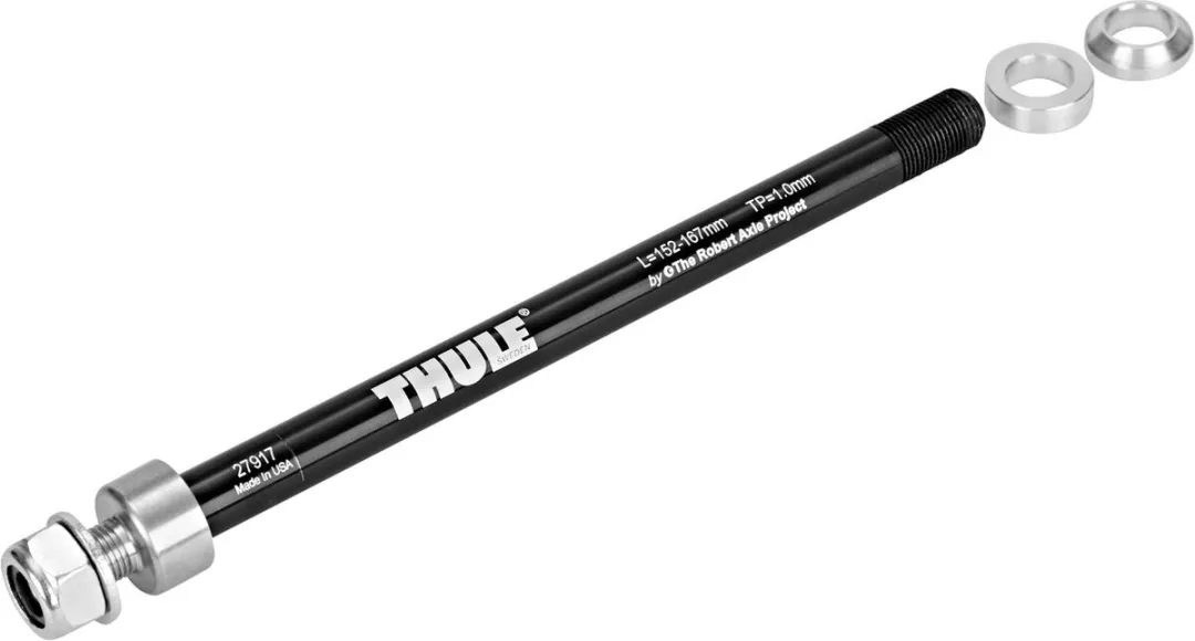 Thule Syntace Thru Axle 152-167mm M12x1.0 - Zwart - afbeelding 2 van 2