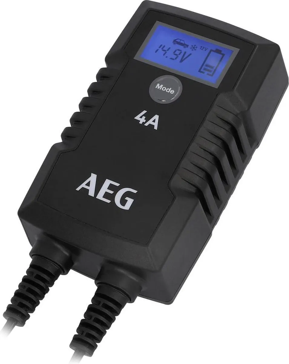 AEG LD4 Oplader - 6V/12V 4A