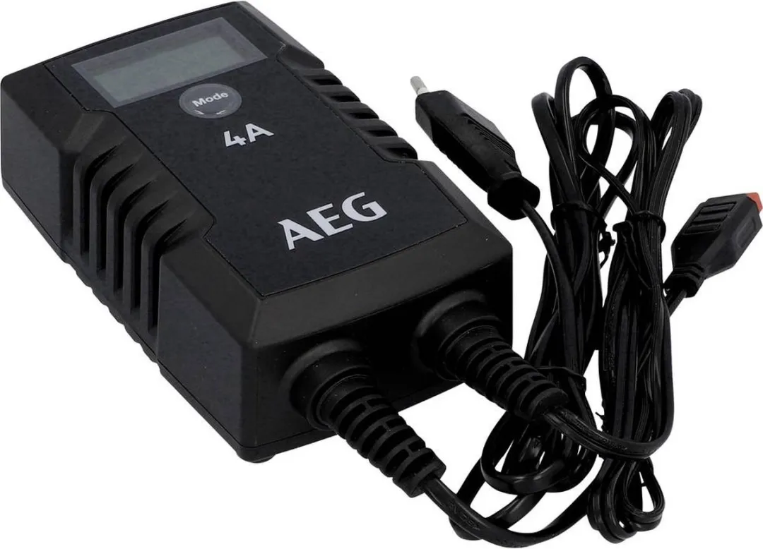 AEG LD4 Oplader - 6V/12V 4A