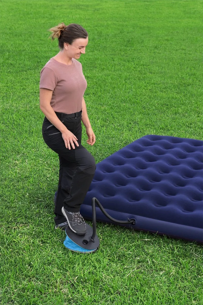 Bestway Air Step 1600cc - Zwart/Blauw - afbeelding 6 van 6