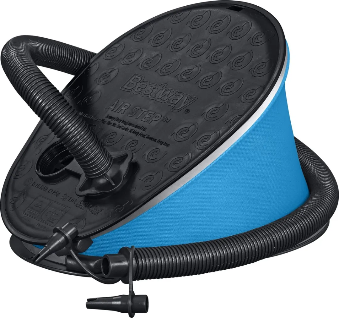 Bestway Air Step 1600cc - Zwart/Blauw - afbeelding 4 van 6