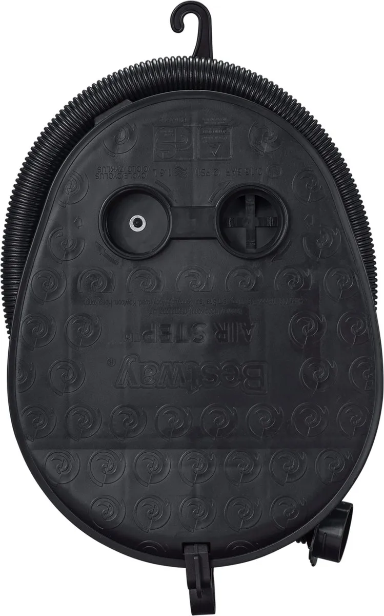 Bestway Air Step 1600cc - Zwart/Blauw - afbeelding 3 van 6