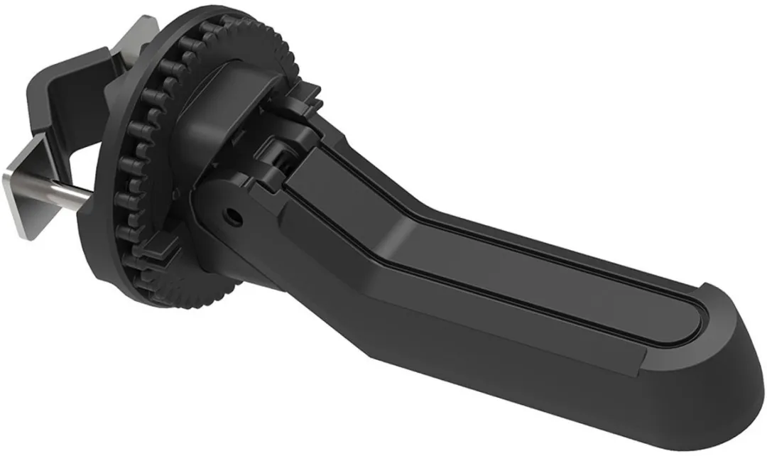 Bobike One Junior Voetrusten - Zwart