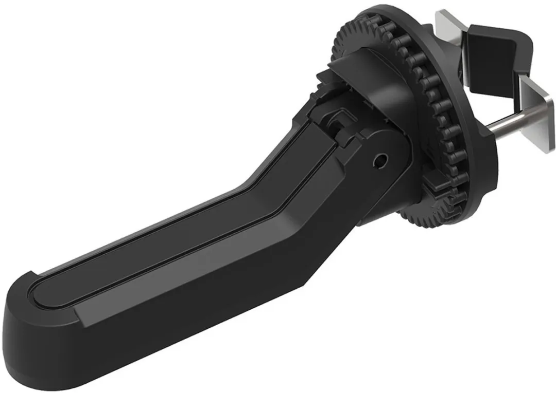 Bobike One Junior Voetrusten - Zwart
