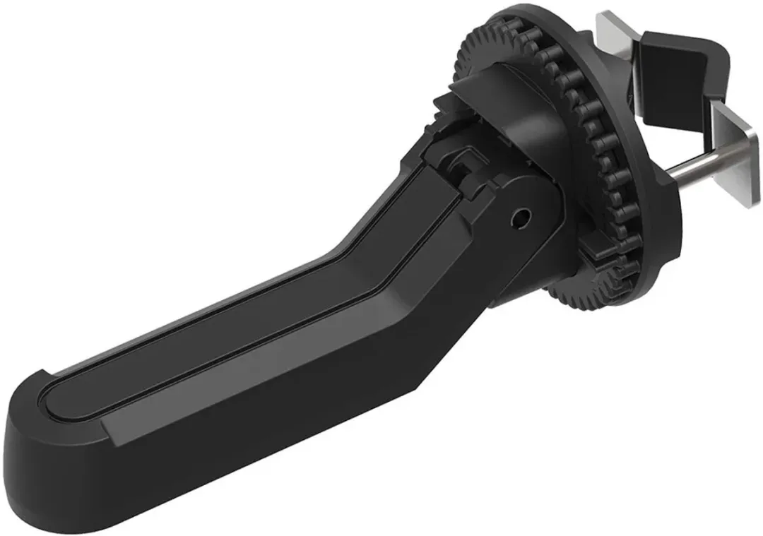 Bobike One Junior Voetrusten - Zwart