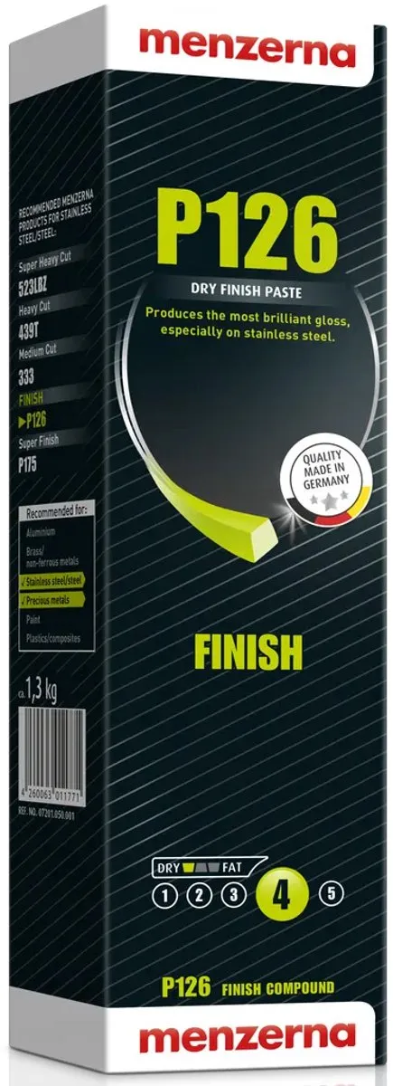 Menzerna P126 Finish Polijstpasta 1.3L