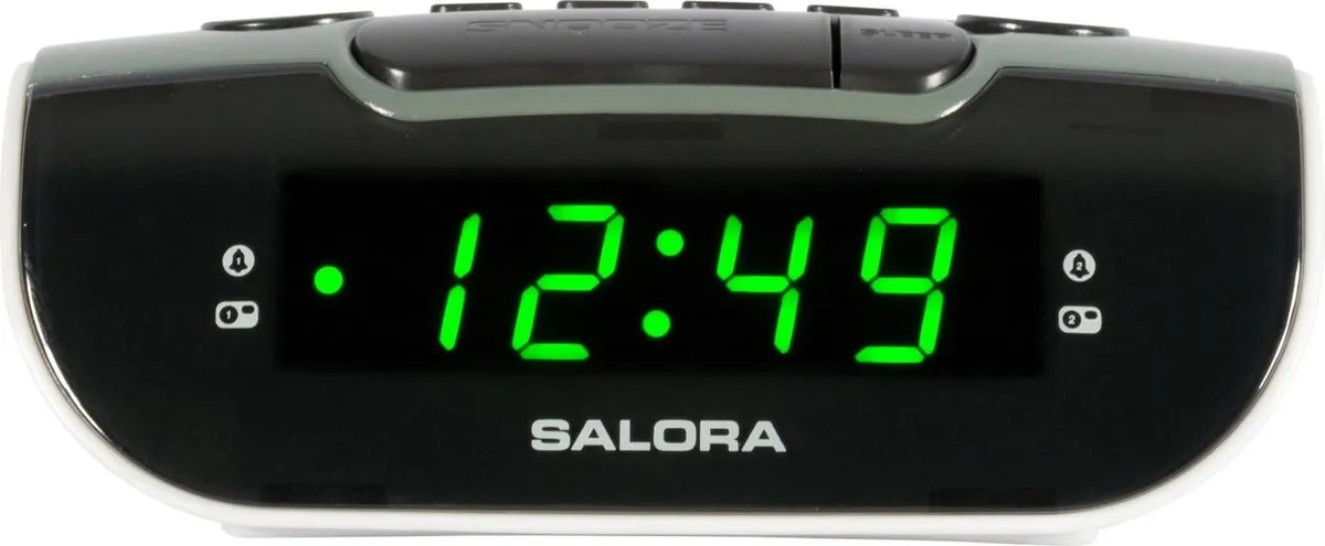 Salora CR612 Wekkerradio