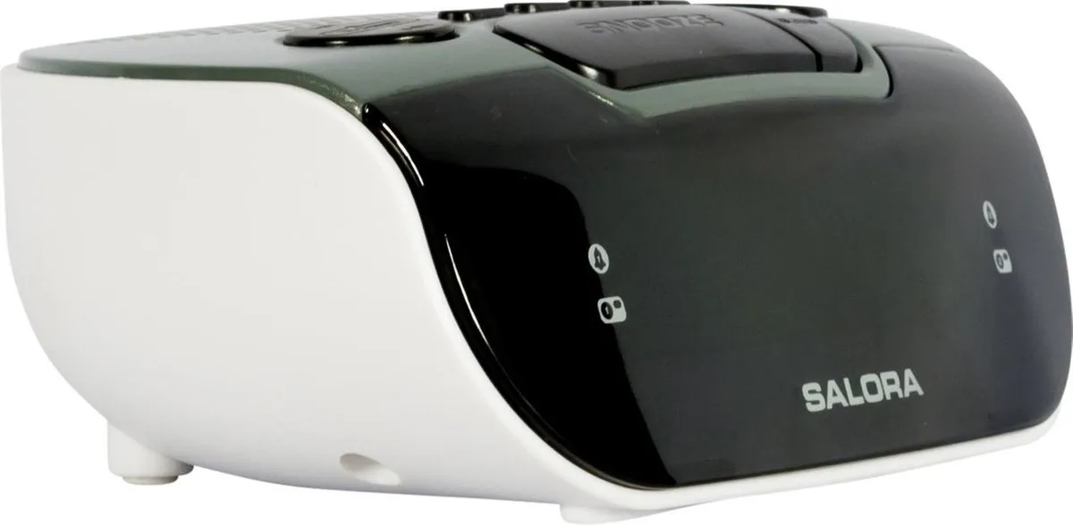 Salora CR612 Wekkerradio - AM/FM - 2 Wektijden