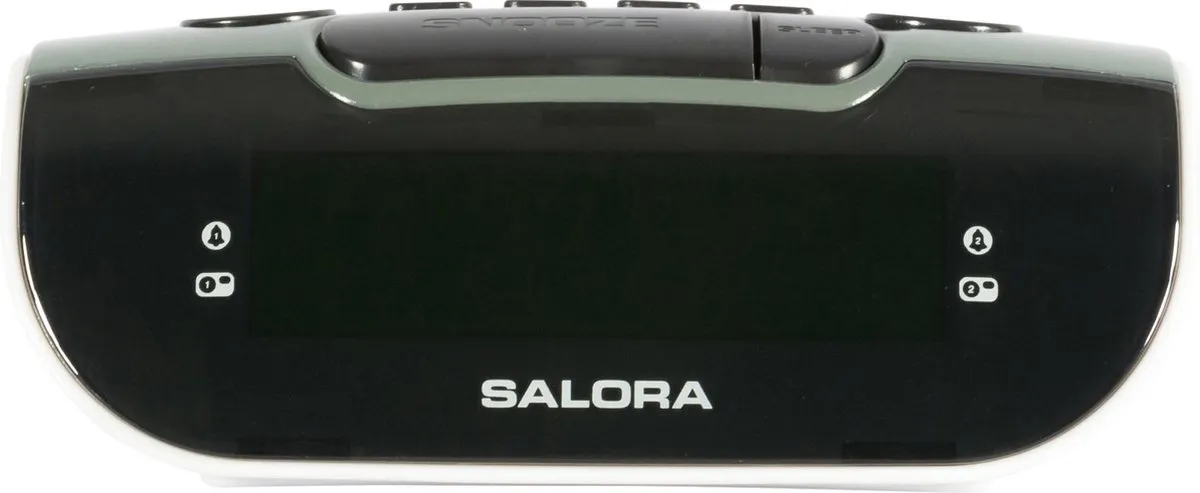 Salora CR612 Wekkerradio - AM/FM - 2 Wektijden