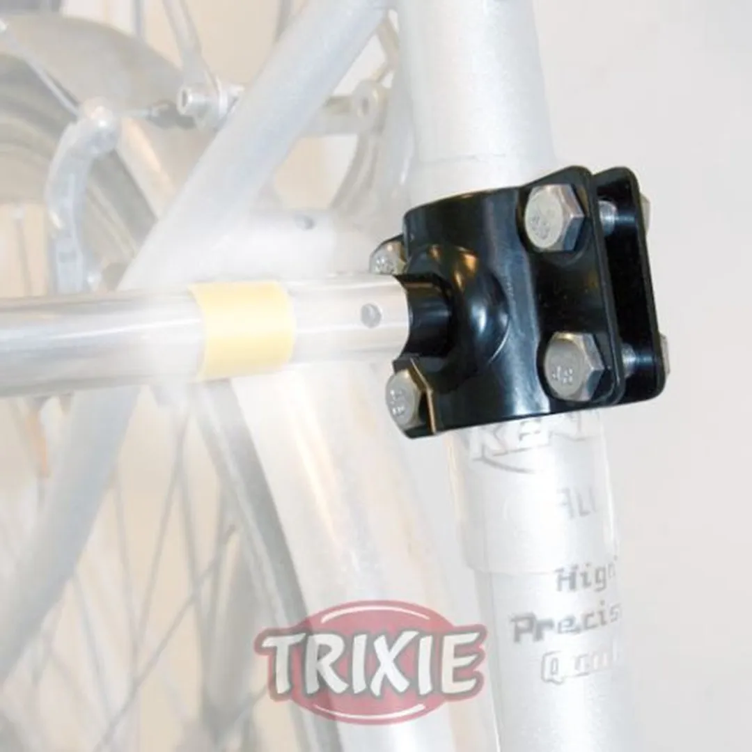 Trixie Fietsbeugel Biker Set - Grijs