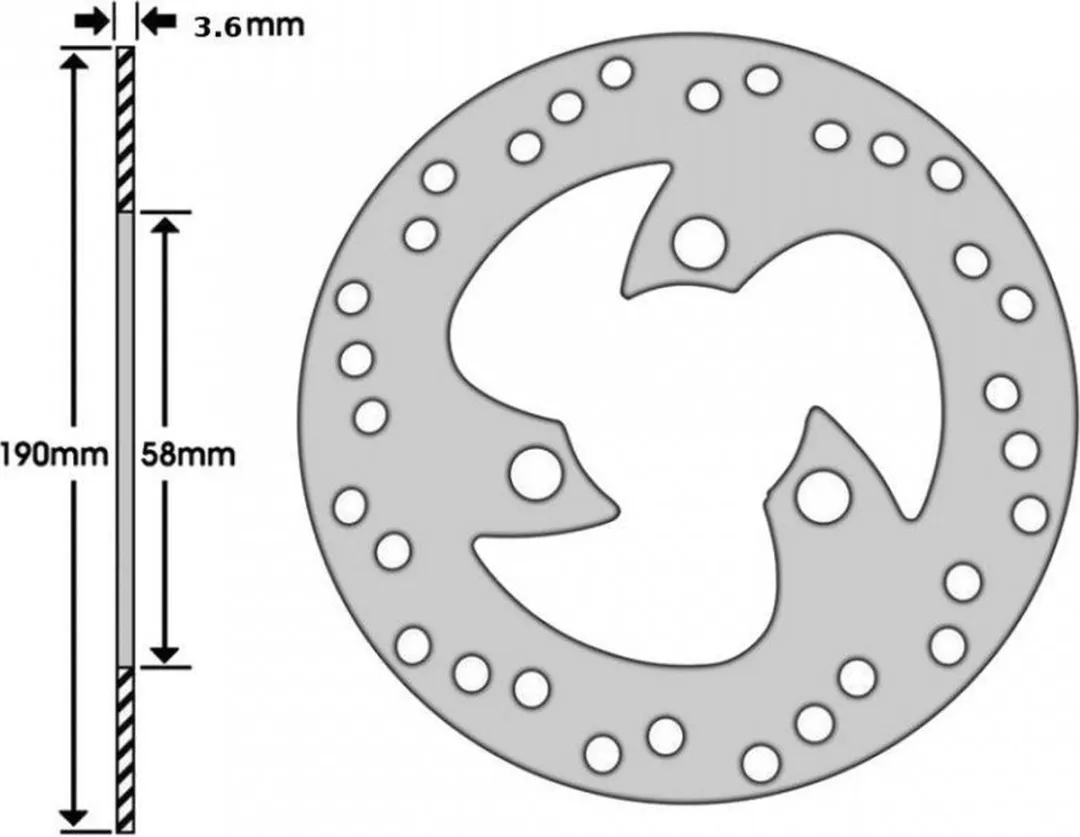 Beta 50 Chrono Remschijf - 1994-2020