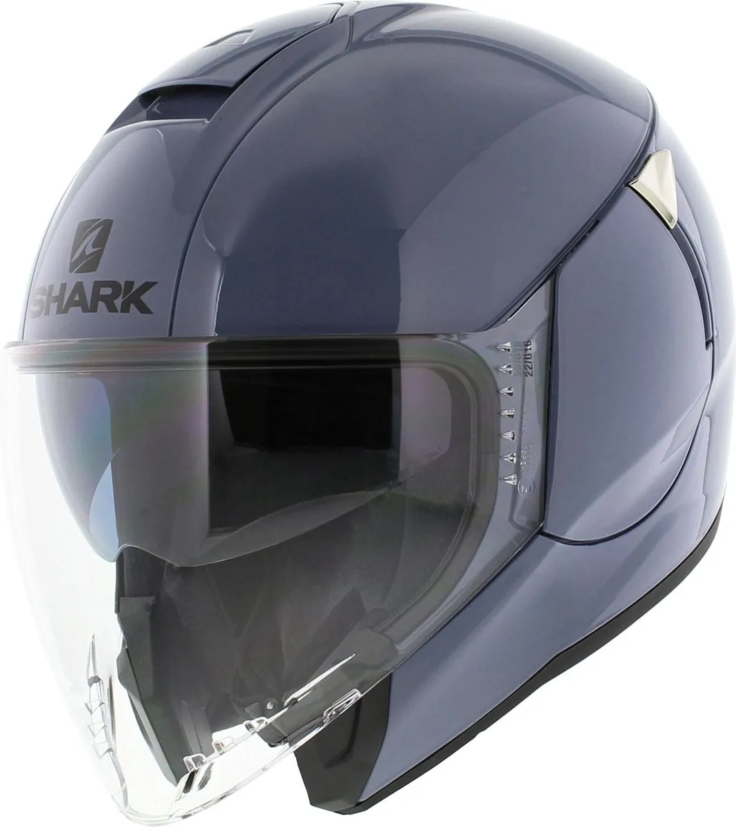 Shark Citycruiser Jethelm Nardo Grijs XS
