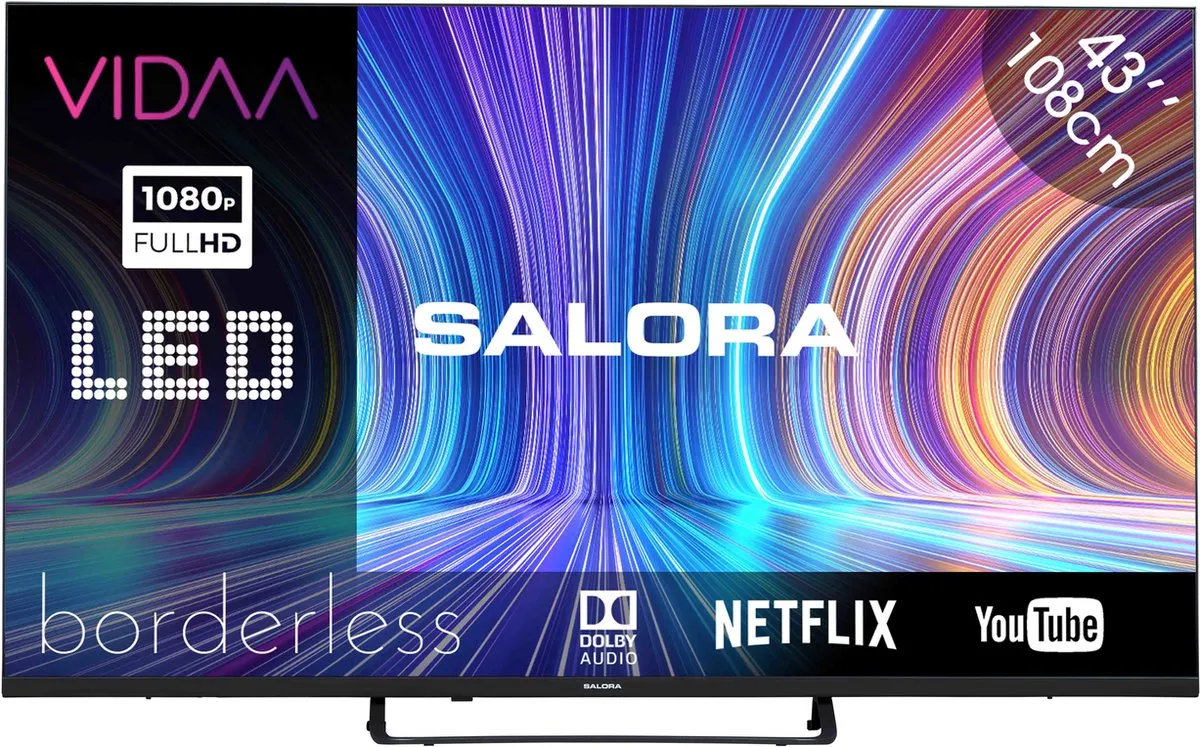 Salora 43FV210 43 inch Full HD TV