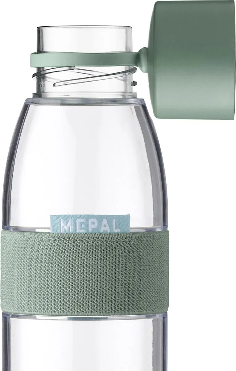 Mepal Waterfles 500ml Ellipse Nordic Blue