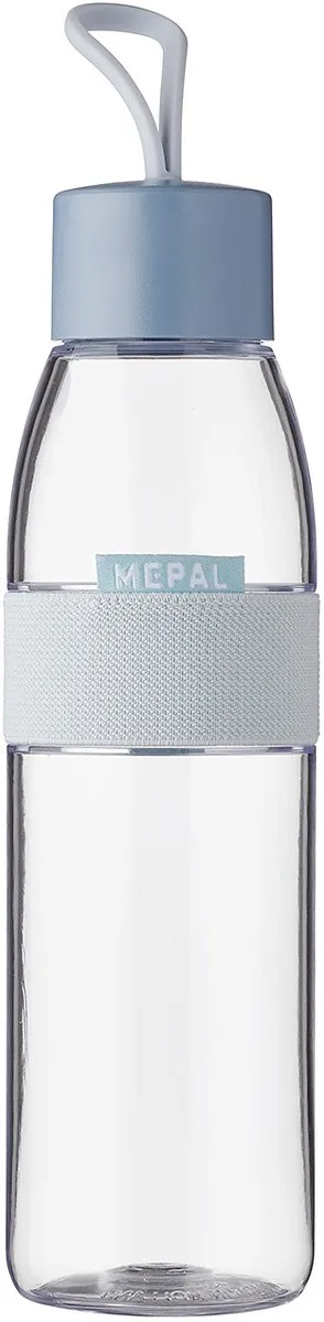 Mepal Waterfles 500ml Ellipse Nordic Blue