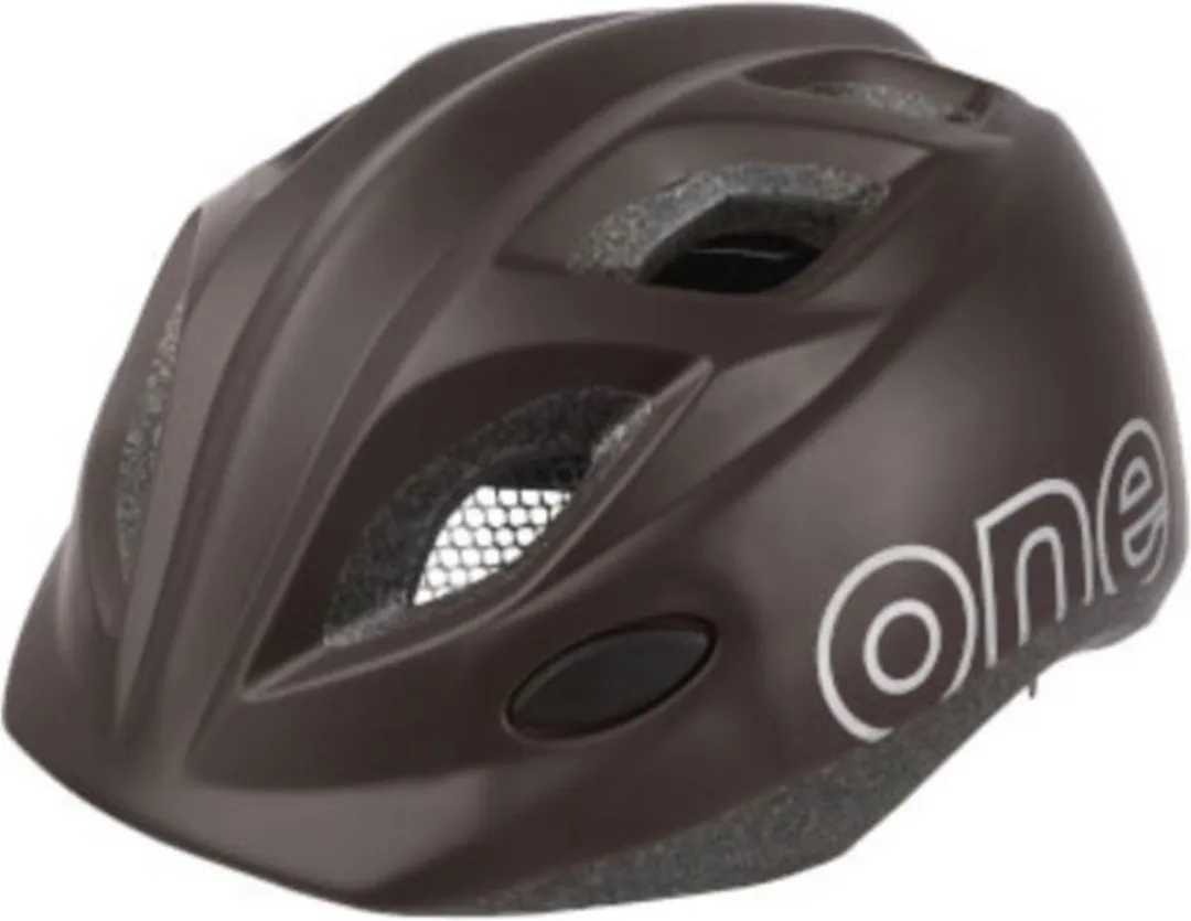 Bobike One Plus Helm - XS - Zwart