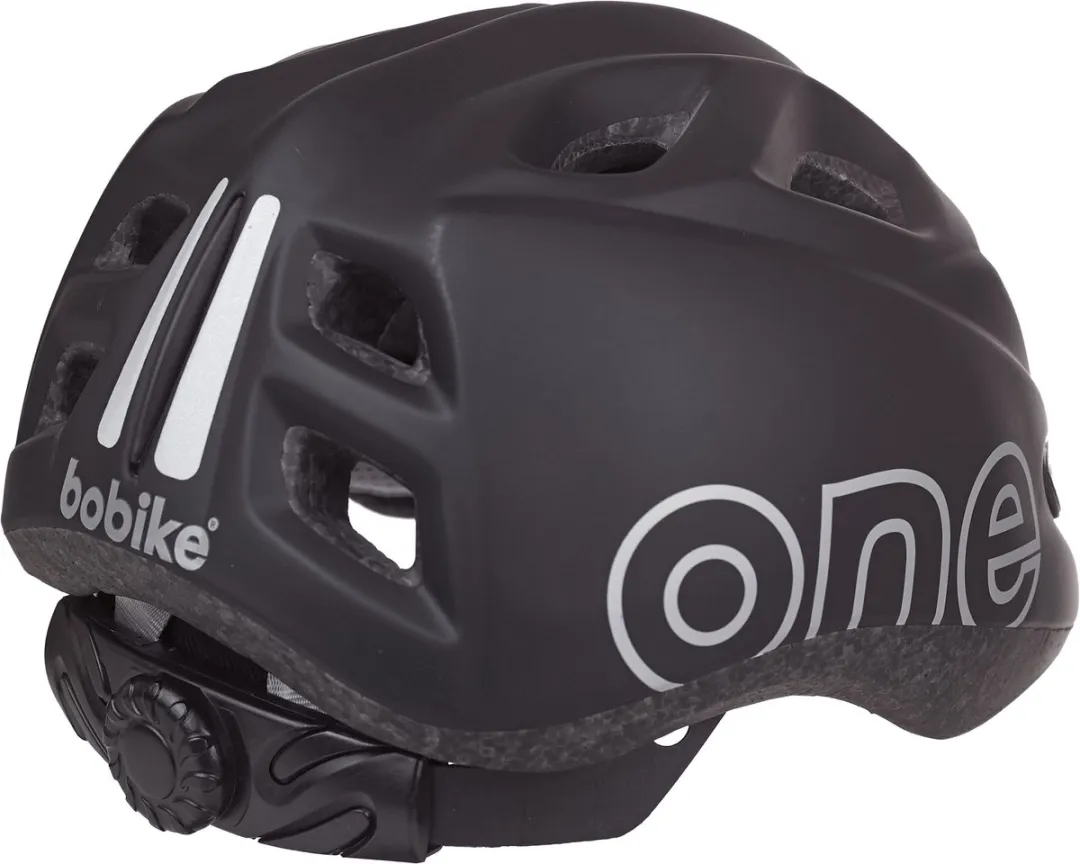 Bobike One Plus Helm - XS - Zwart