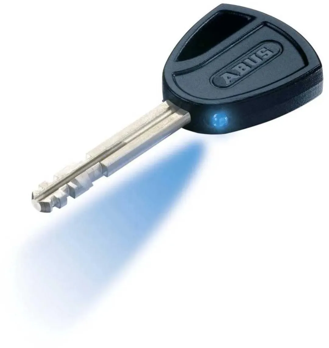 ABUS Sledg Schijfremslot - Geel/Zwart