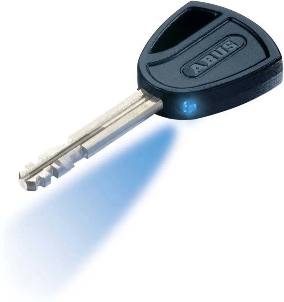 ABUS Sledg Schijfremslot - Geel/Zwart