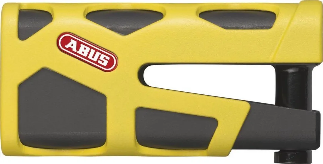 ABUS Sledg Schijfremslot - Geel/Zwart